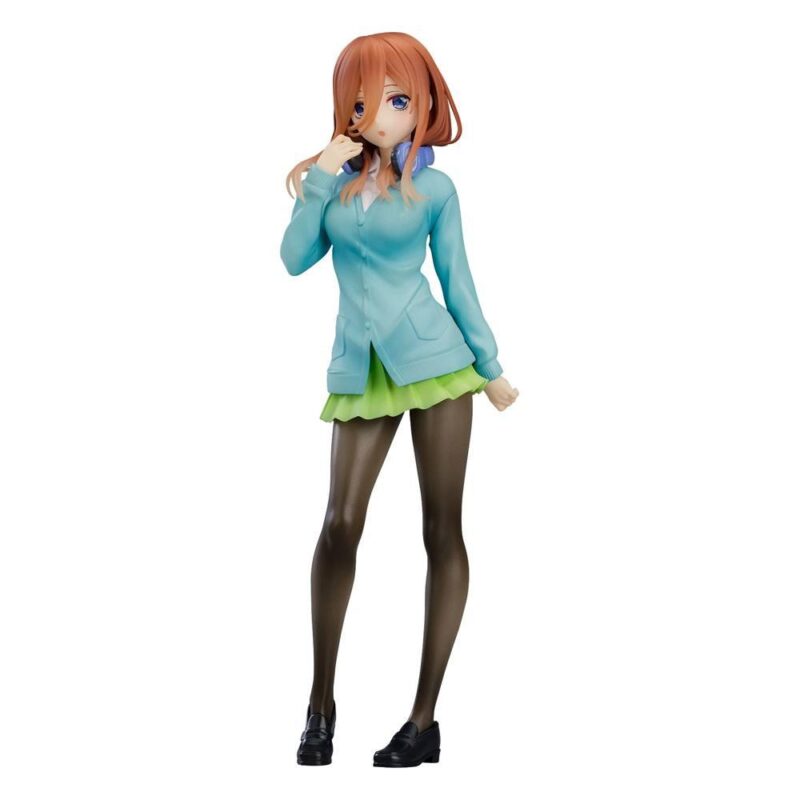 QUINTESSENTIAL QUINTUPLETS - Miku Nakano 1.5 - Pop Up Parade 17cm – Image 2