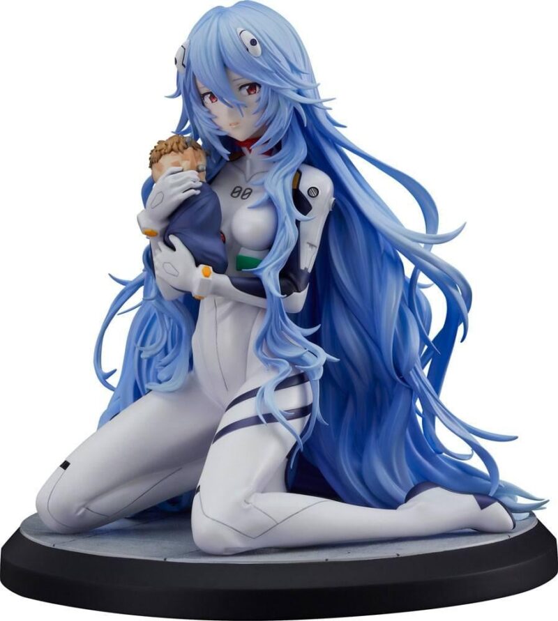 REBUILD OF EVANGELION - Rei Ayanami "Cheveux Longs" - Statuette 16cm
