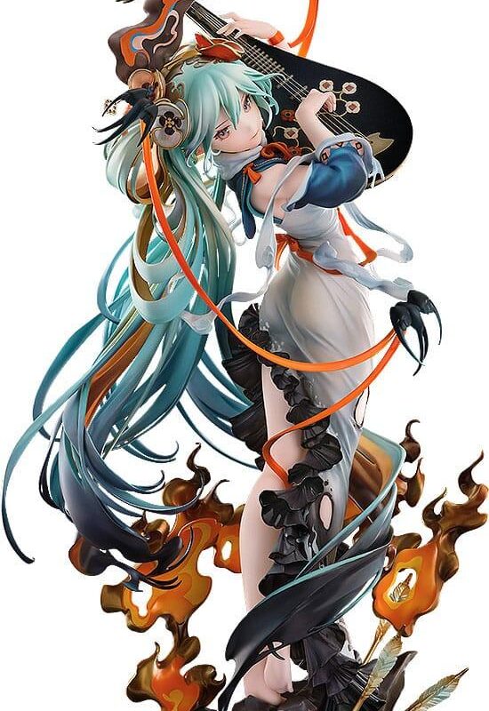 HATSUNE MIKU - Shimian Maifu - Statuette 29cm