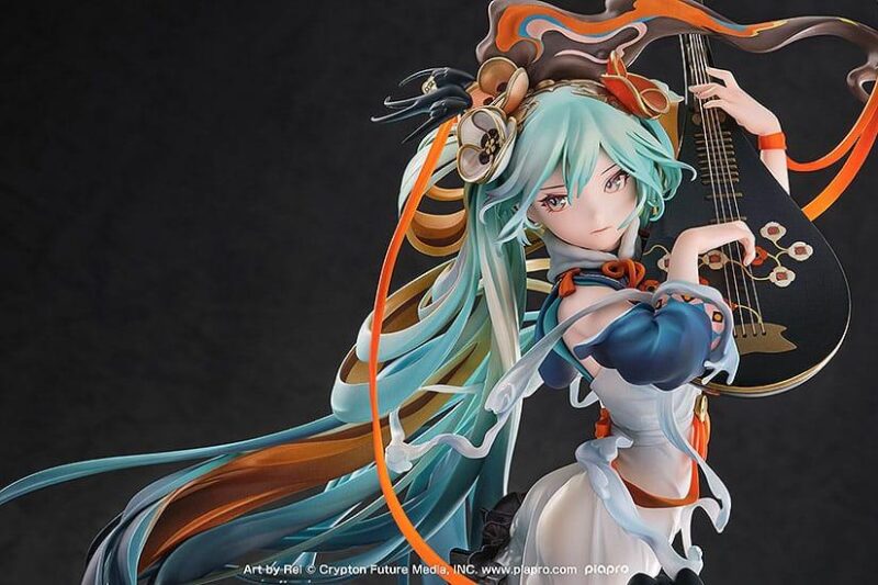 HATSUNE MIKU - Shimian Maifu - Statuette 29cm – Image 5