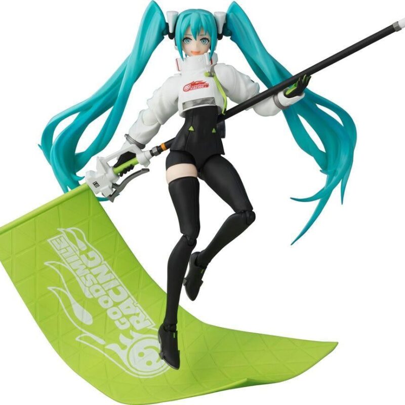 HATSUNE MIKU GT PROJECT - Racing Miku - Figurine Figma 13cm