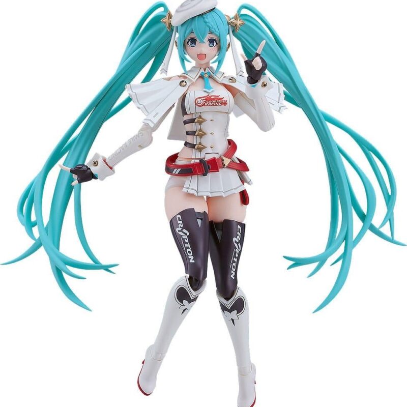 HATSUNE MIKU GT PROJECT - Racing Miku 2023 - Figurine Plamatea 15cm