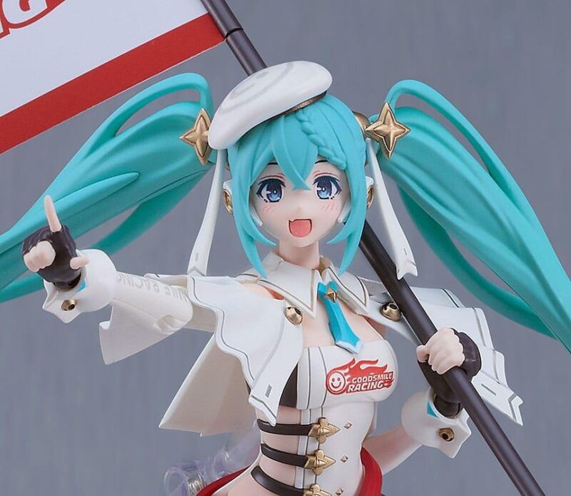 HATSUNE MIKU GT PROJECT - Racing Miku 2023 - Figurine Plamatea 15cm – Image 3