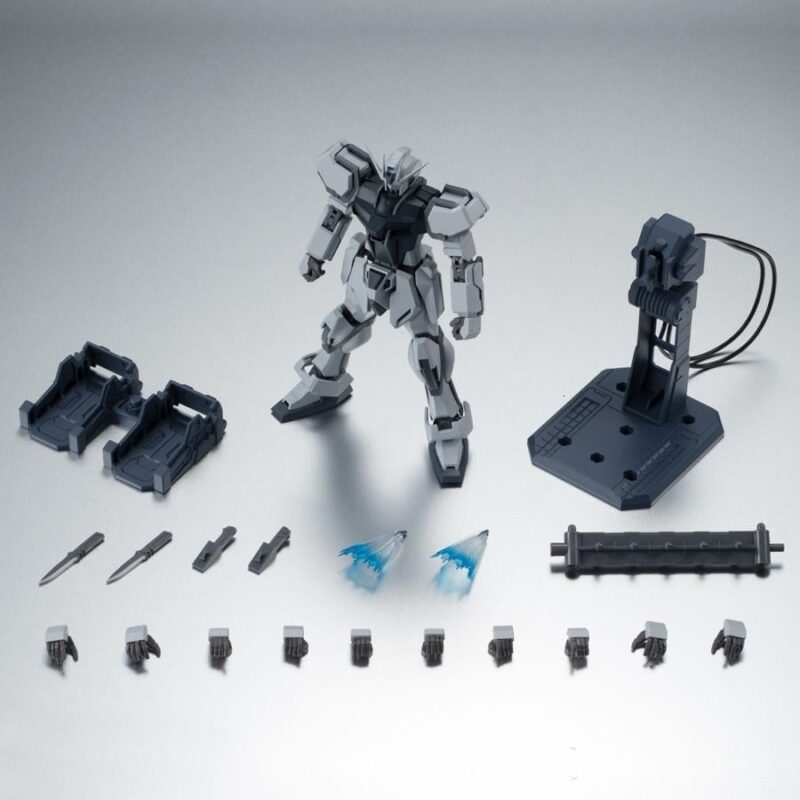 GUNDAM - GAT-X105 Strike Gundam Deactive - Fig. The Robot Spirits 12cm – Image 6