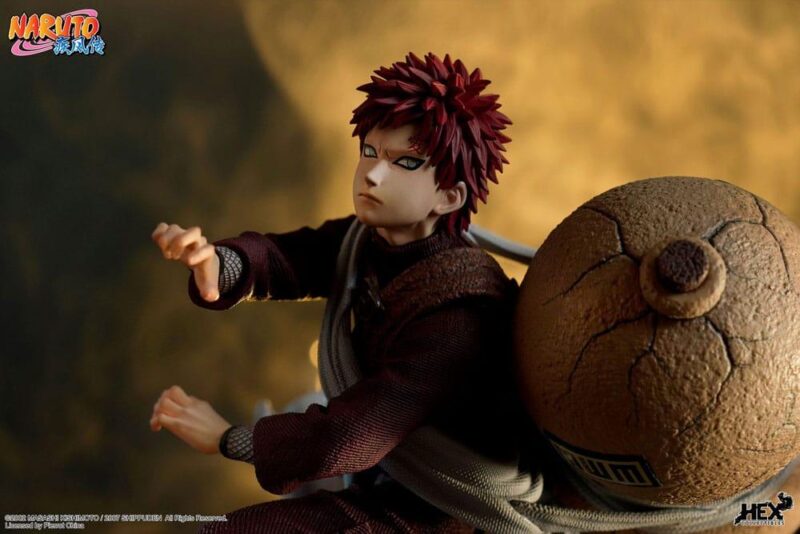 NARUTO SHIPPUDEN - Gaara VS Kimimaro - Statuette Elite Dynamic 61cm – Image 3