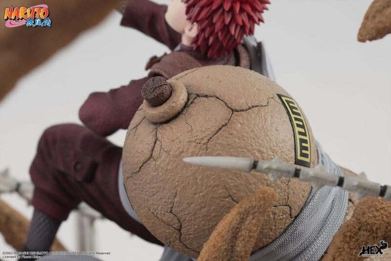 NARUTO SHIPPUDEN - Gaara VS Kimimaro - Statuette Elite Dynamic 61cm – Image 6