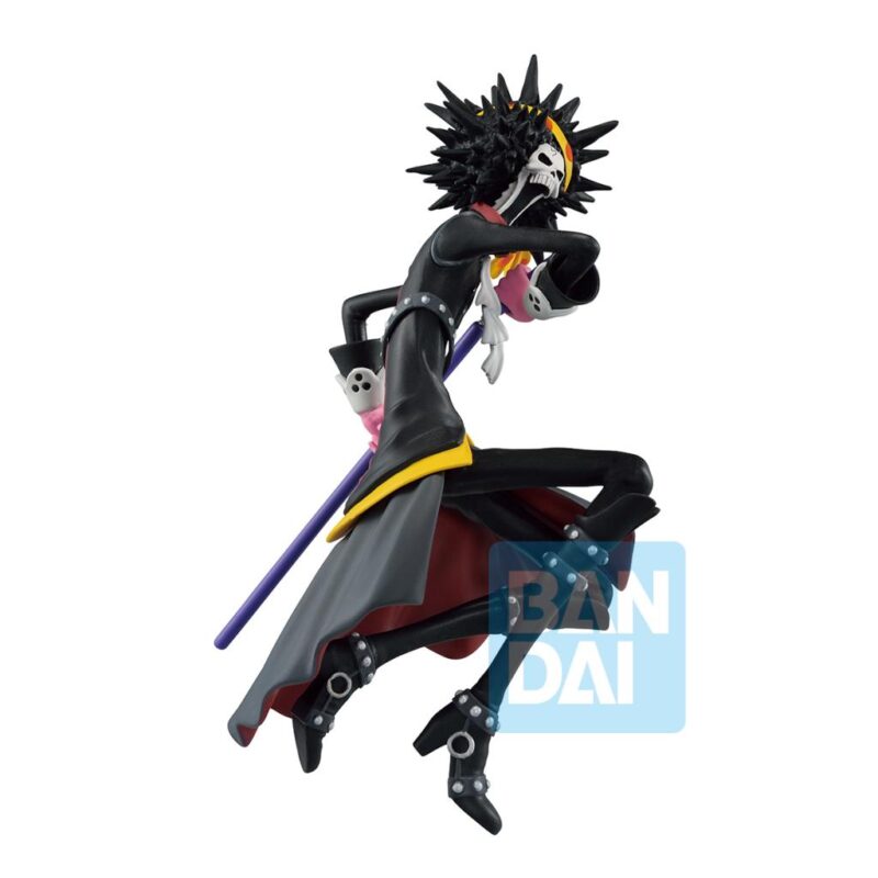 ONE PIECE FILM RED - Brook - Fig. More Beat Ichibansho 16.5cm – Image 2