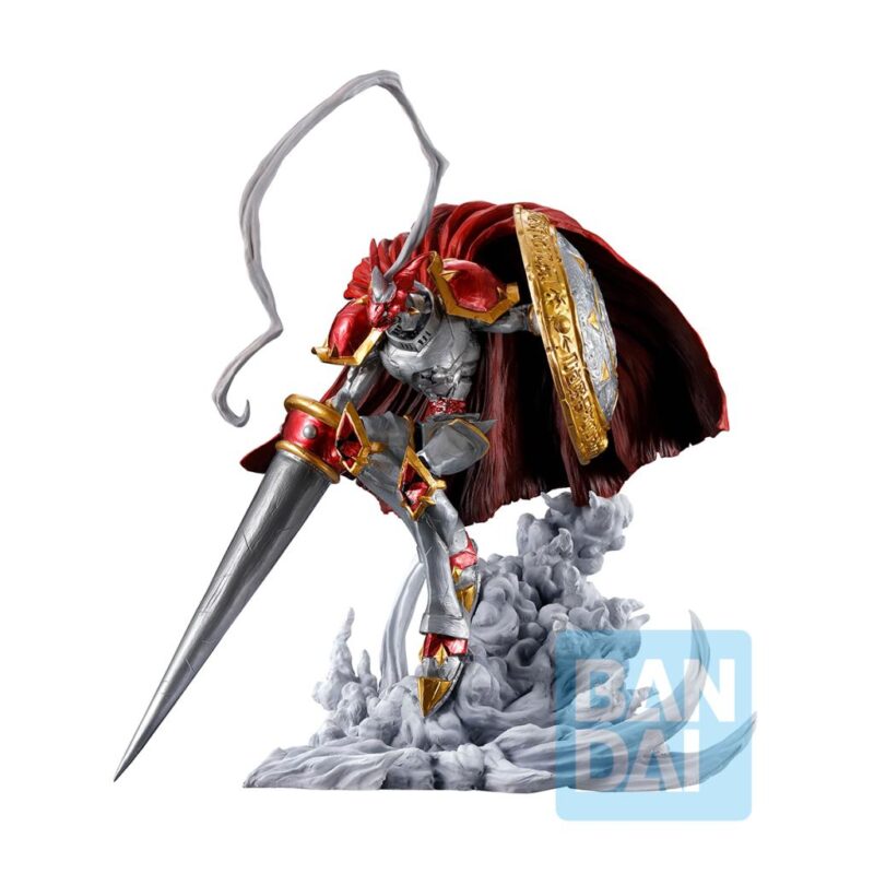 DIGIMON - Gallantmon - Figurine Two Forces That Radiate Light 13cm – Image 2