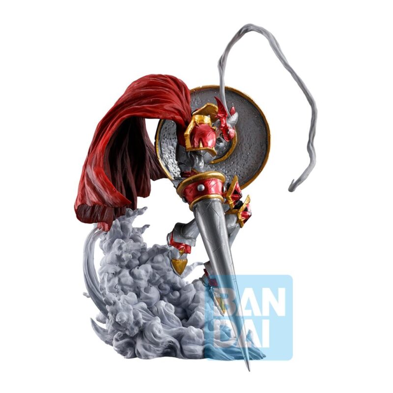 DIGIMON - Gallantmon - Figurine Two Forces That Radiate Light 13cm – Image 4