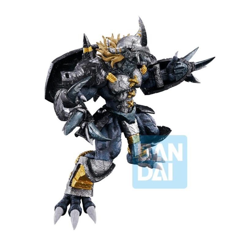 DIGIMON - Blackwargreymon -Figurine Two Forces That Radiate Light 15cm – Image 2