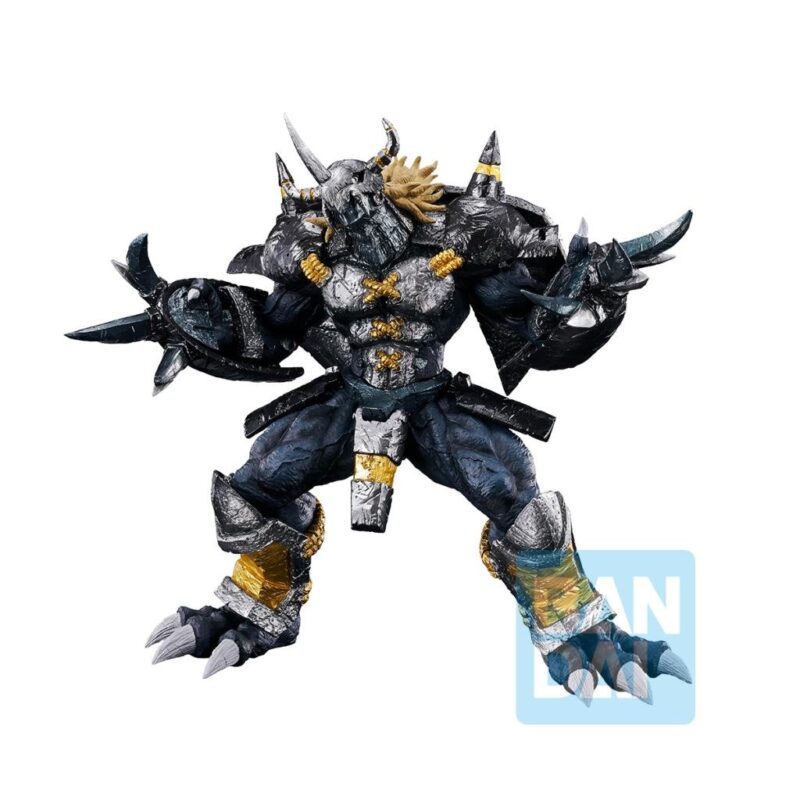DIGIMON - Blackwargreymon -Figurine Two Forces That Radiate Light 15cm – Image 3