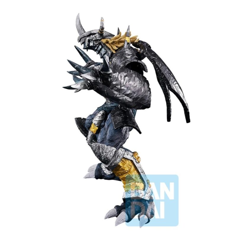 DIGIMON - Blackwargreymon -Figurine Two Forces That Radiate Light 15cm – Image 4