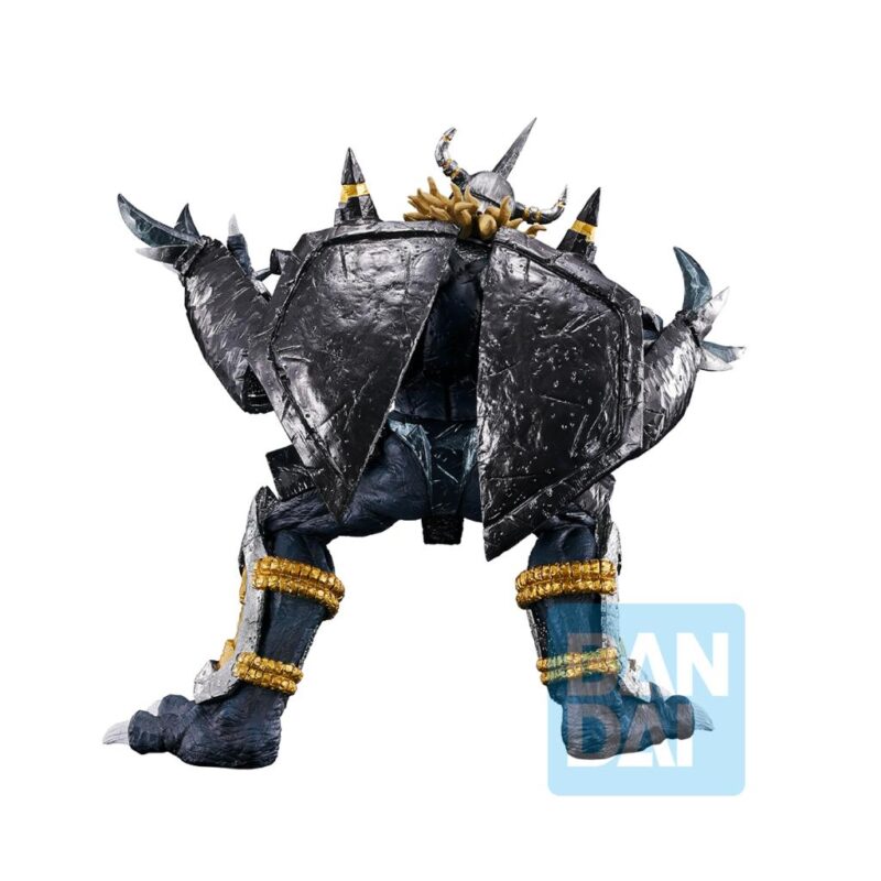 DIGIMON - Blackwargreymon -Figurine Two Forces That Radiate Light 15cm – Image 5