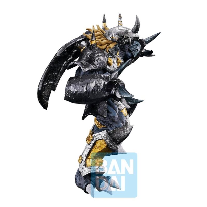 DIGIMON - Blackwargreymon -Figurine Two Forces That Radiate Light 15cm – Image 6