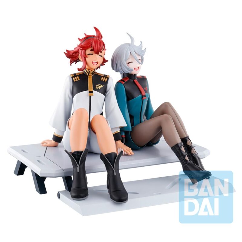 THE WITCH FROM MERCURY - Suletta & Miorine - Figurine Volume 3 9cm – Image 4