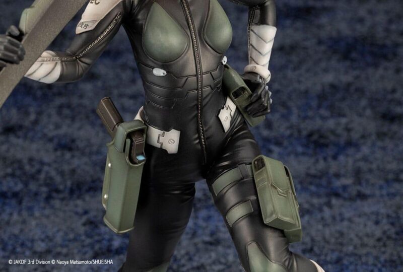 KAIJU NO. 8 - Kikoru Shinomiya - Statuette ARTFXJ 1/8 25cm – Image 3