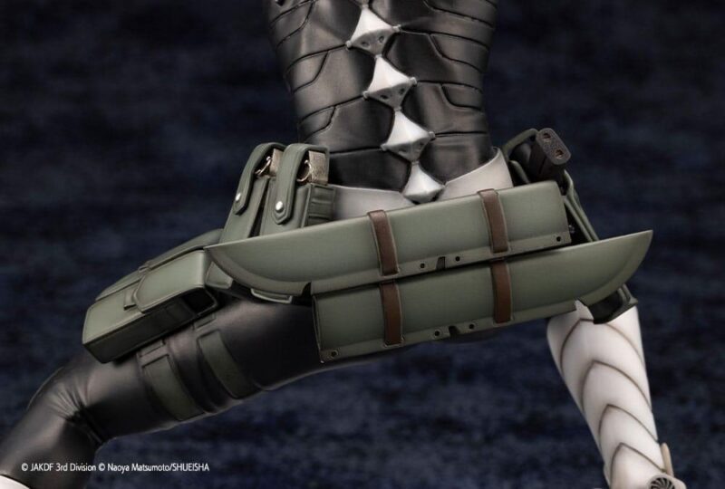 KAIJU NO. 8 - Soshiro Hoshina - Statuette ARTFXJ 1/8 15cm – Image 4