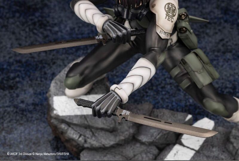 KAIJU NO. 8 - Soshiro Hoshina - Statuette ARTFXJ 1/8 15cm – Image 5