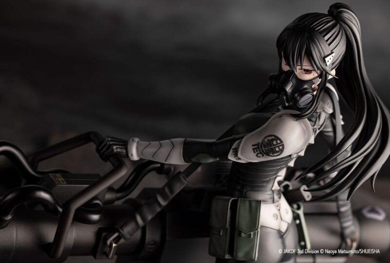 KAIJU NO. 8 - Mina Ashiro - Statuette ARTFXJ 1/8 23cm – Image 6