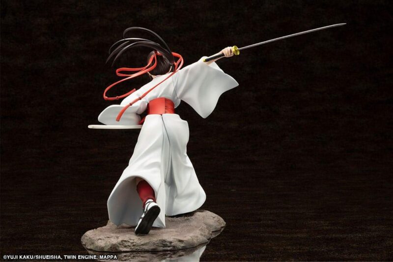 HELL'S PARADISE - Sagiri Yamada Asaemon - Statuette 1/8 ARTFXJ 21cm – Image 2