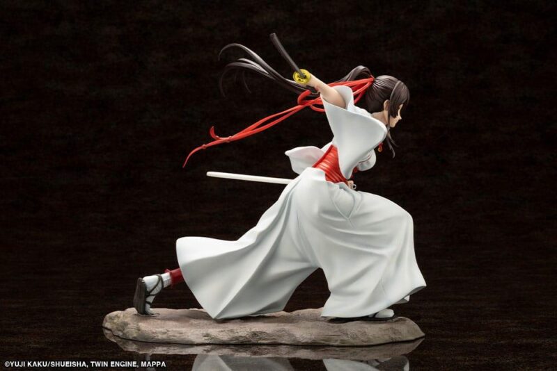 HELL'S PARADISE - Sagiri Yamada Asaemon - Statuette 1/8 ARTFXJ 21cm – Image 3