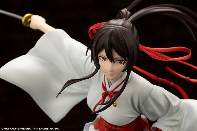 HELL'S PARADISE - Sagiri Yamada Asaemon - Statuette 1/8 ARTFXJ 21cm – Image 4