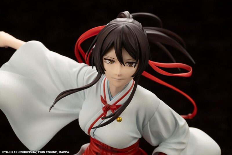 HELL'S PARADISE - Sagiri Yamada Asaemon - Statuette 1/8 ARTFXJ 21cm – Image 5