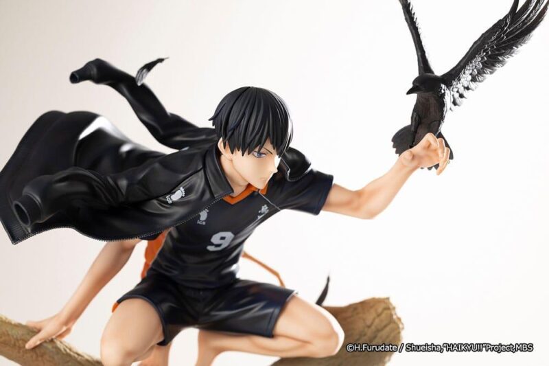 HAIKYU! - Tobio Kageyama - Statuette 1/8 ARTFXJ 29cm – Image 5