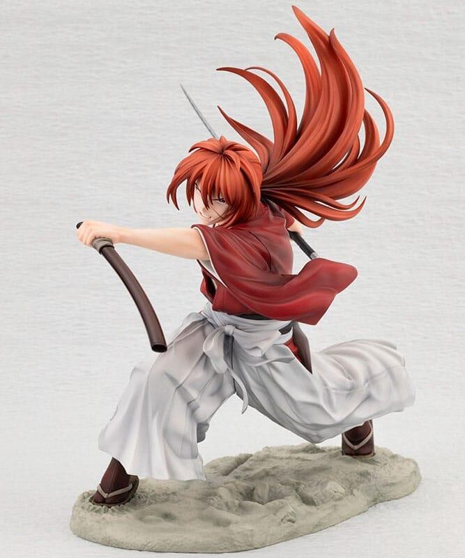 KENSHIN LE VAGABOND - Kenshin Himura - Statuette ARTFXJ 1/8 20cm