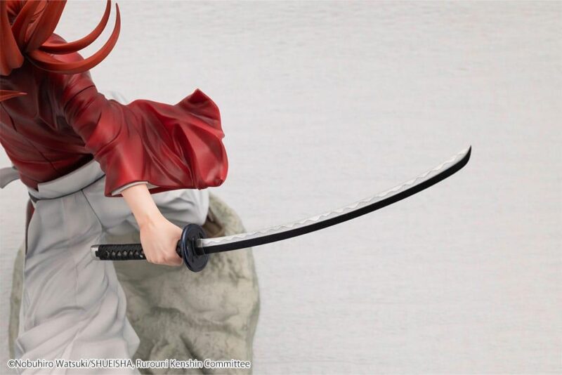 KENSHIN LE VAGABOND - Kenshin Himura - Statuette ARTFXJ 1/8 20cm – Image 5
