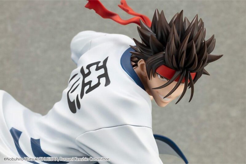 KENSHIN LE VAGABOND - Sanosuke Sagara - Statuette ARTFXJ 1/8 18cm – Image 3