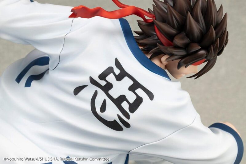 KENSHIN LE VAGABOND - Sanosuke Sagara - Statuette ARTFXJ 1/8 18cm – Image 4