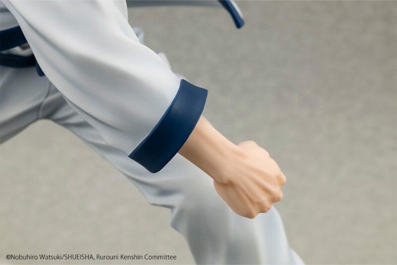 KENSHIN LE VAGABOND - Sanosuke Sagara - Statuette ARTFXJ 1/8 18cm – Image 5
