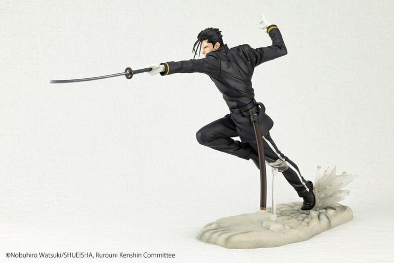 KENSHIN LE VAGABOND - Saito Hajime - Statuette ARTFXJ 1/8 23cm