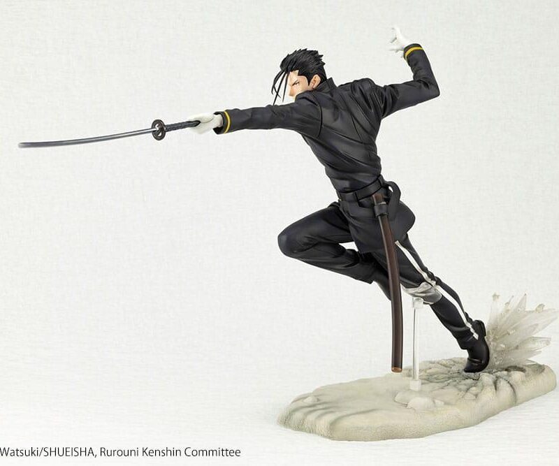 KENSHIN LE VAGABOND - Saito Hajime - Statuette ARTFXJ 1/8 23cm