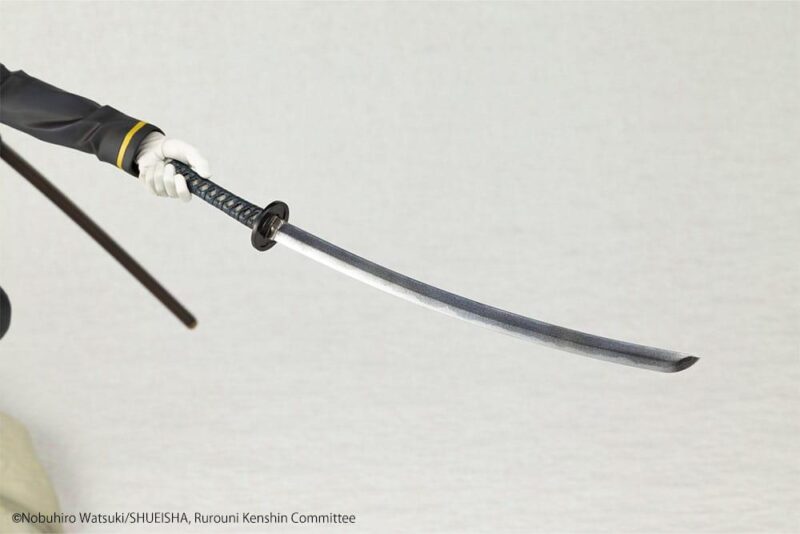 KENSHIN LE VAGABOND - Saito Hajime - Statuette ARTFXJ 1/8 23cm – Image 4