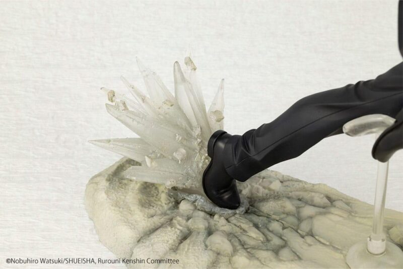 KENSHIN LE VAGABOND - Saito Hajime - Statuette ARTFXJ 1/8 23cm – Image 5