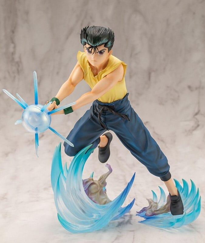 YU YU HAKUSHO - Yusuke Urameshi - Statuette ARTFXJ 1/8 19cm