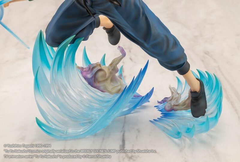 YU YU HAKUSHO - Yusuke Urameshi - Statuette ARTFXJ 1/8 19cm – Image 6