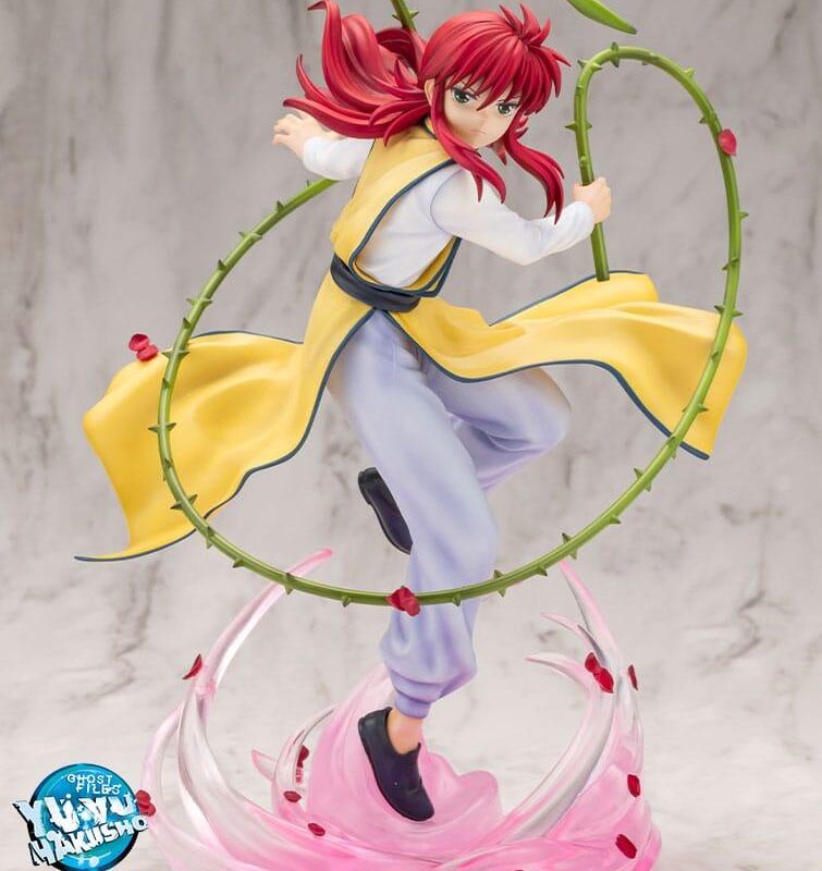 YU YU HAKUSHO - Kurama - Statuette ARTFXJ 1/8 24cm