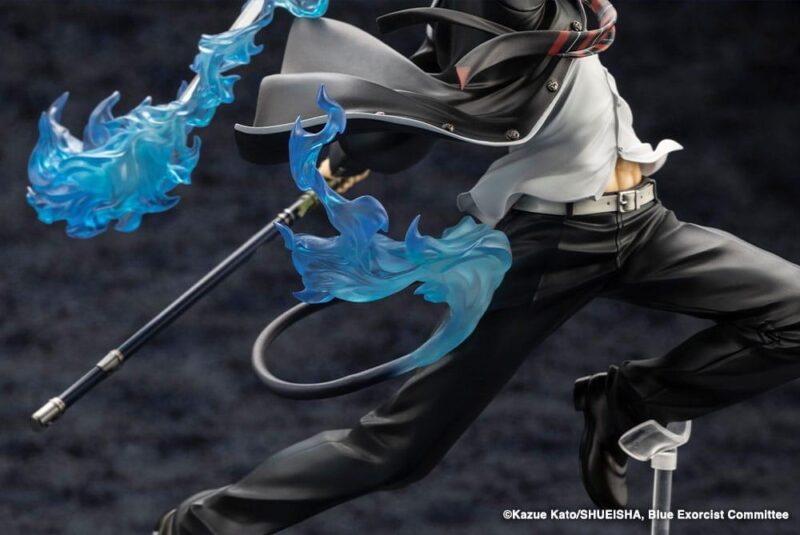BLUE EXORCIST - Rin Okumura - Statuette 1/8 ARTFXJ 30cm – Image 4