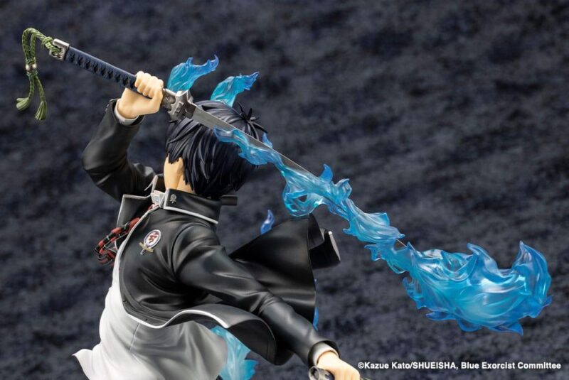 BLUE EXORCIST - Rin Okumura - Statuette 1/8 ARTFXJ 30cm – Image 5