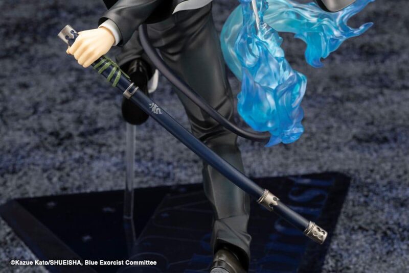 BLUE EXORCIST - Rin Okumura - Statuette 1/8 ARTFXJ 30cm – Image 6
