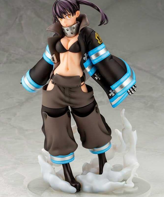 FIRE FORCE - Tamaki Kotatsu - Statuette ARTFXJ 1/8 20cm