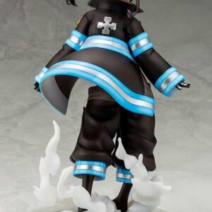 FIRE FORCE - Tamaki Kotatsu - Statuette ARTFXJ 1/8 20cm – Image 3