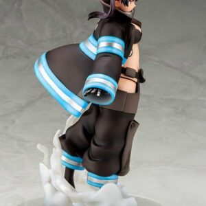 FIRE FORCE - Tamaki Kotatsu - Statuette ARTFXJ 1/8 20cm – Image 4
