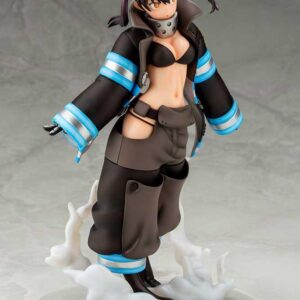 FIRE FORCE - Tamaki Kotatsu - Statuette ARTFXJ 1/8 20cm – Image 5