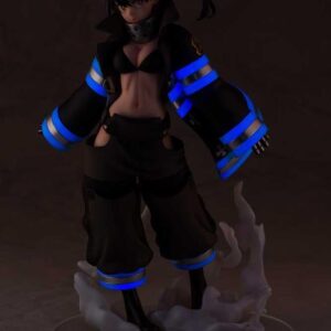 FIRE FORCE - Tamaki Kotatsu - Statuette ARTFXJ 1/8 20cm – Image 6