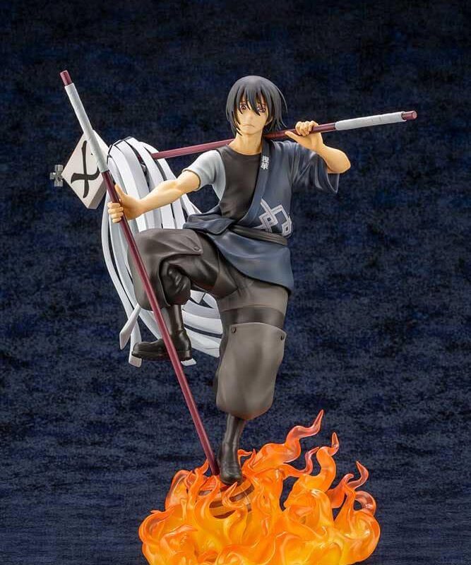 FIRE FORCE - Shinmon Benimaru - Statuette ARTFXJ 1/8 28cm