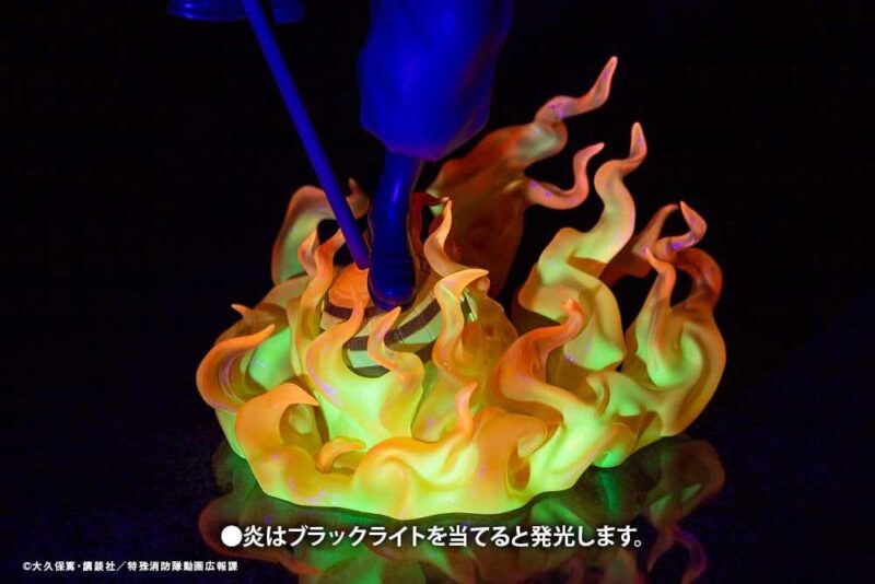 FIRE FORCE - Shinmon Benimaru - Statuette ARTFXJ 1/8 28cm – Image 6